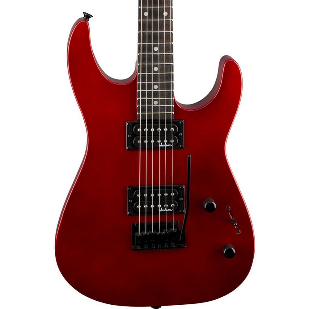 Jackson JS11 JS Series Dinky Electric Guitar (Metallic Red)