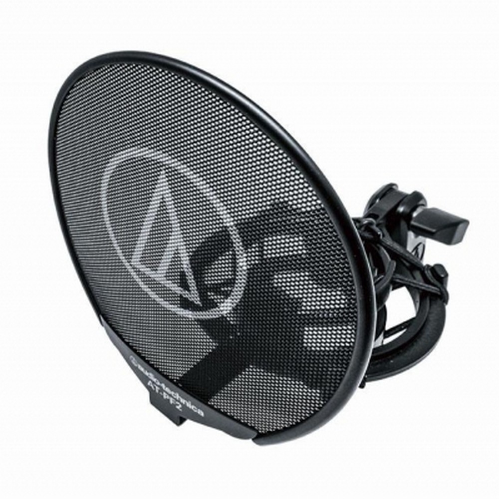 Audio-Technica AT2035-PF2 Studio Cardioid Condenser Microphone with Pop Filter