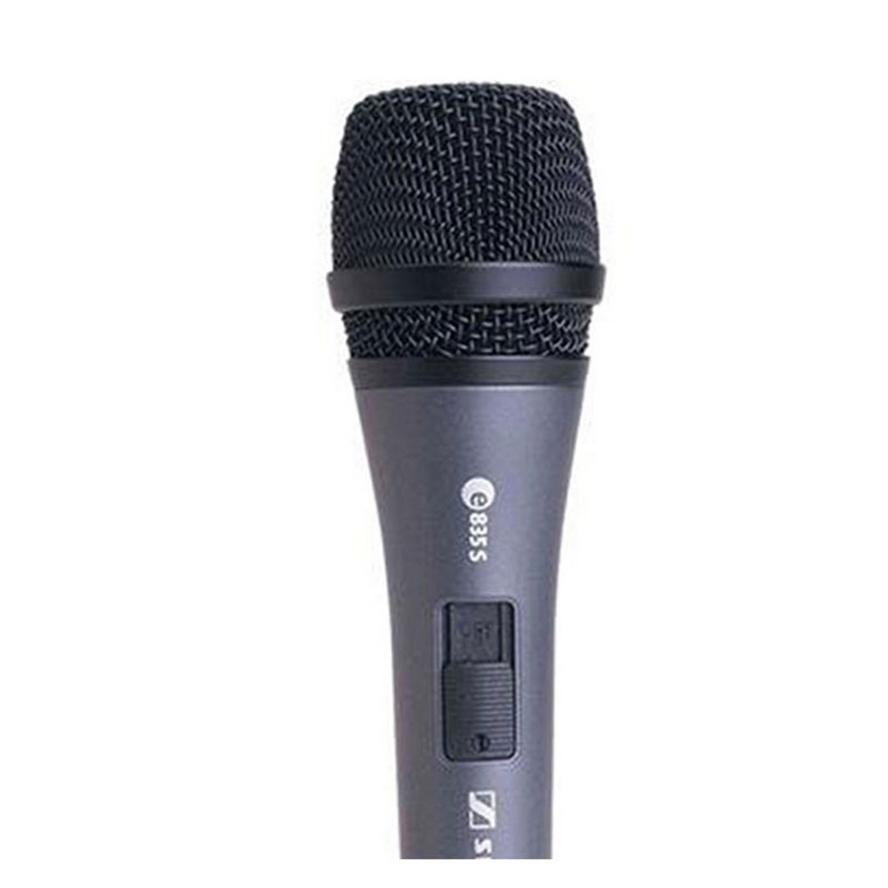 Sennheiser e 835-S Dynamic Vocal Microphone w/ Switch