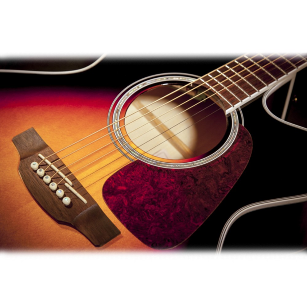 Takamine GJ72CE Jumbo Acoustic-Electric Guitar - (Brown Sunburst)