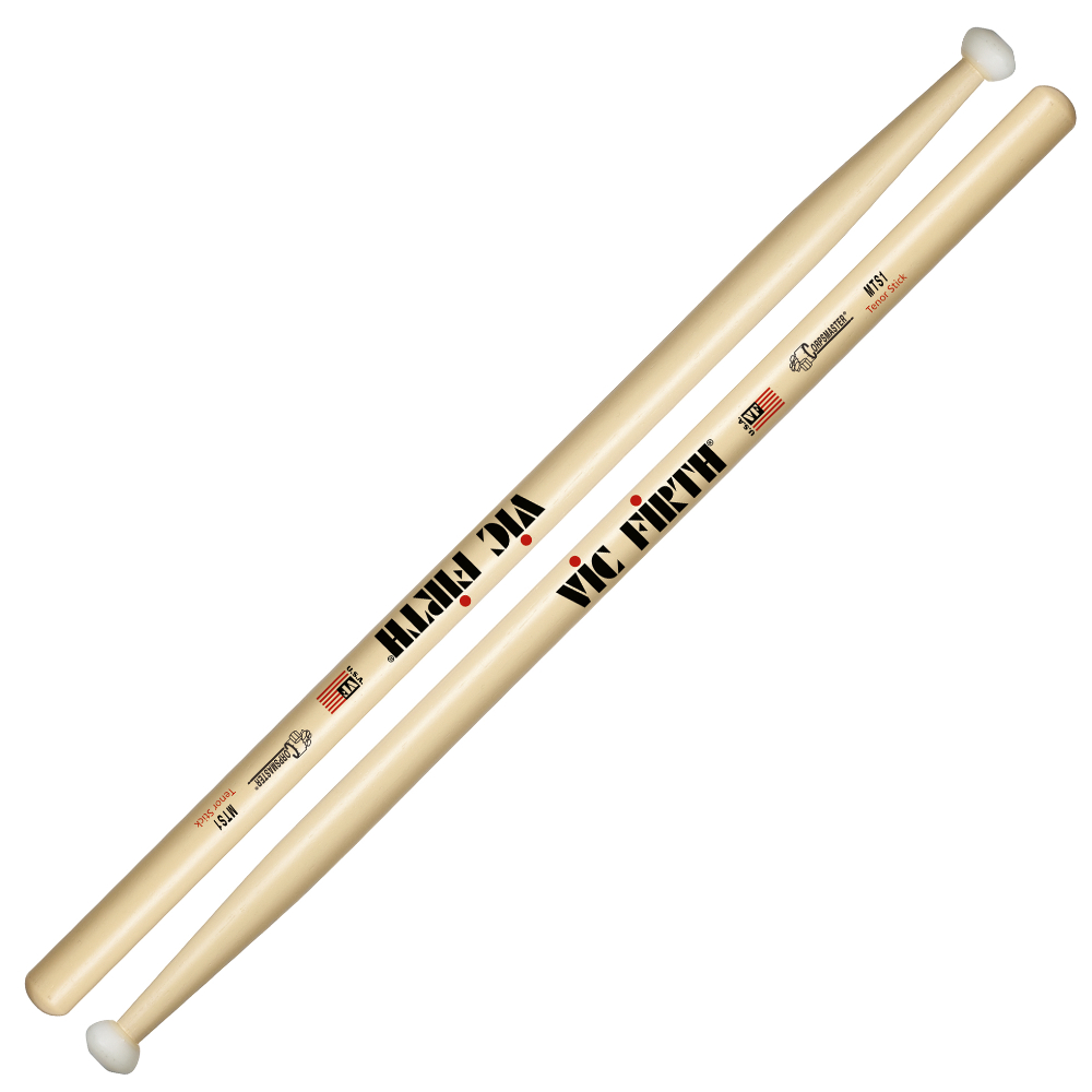 Vic Firth MTS1 Corpsmaster Marching Tenor Sticks