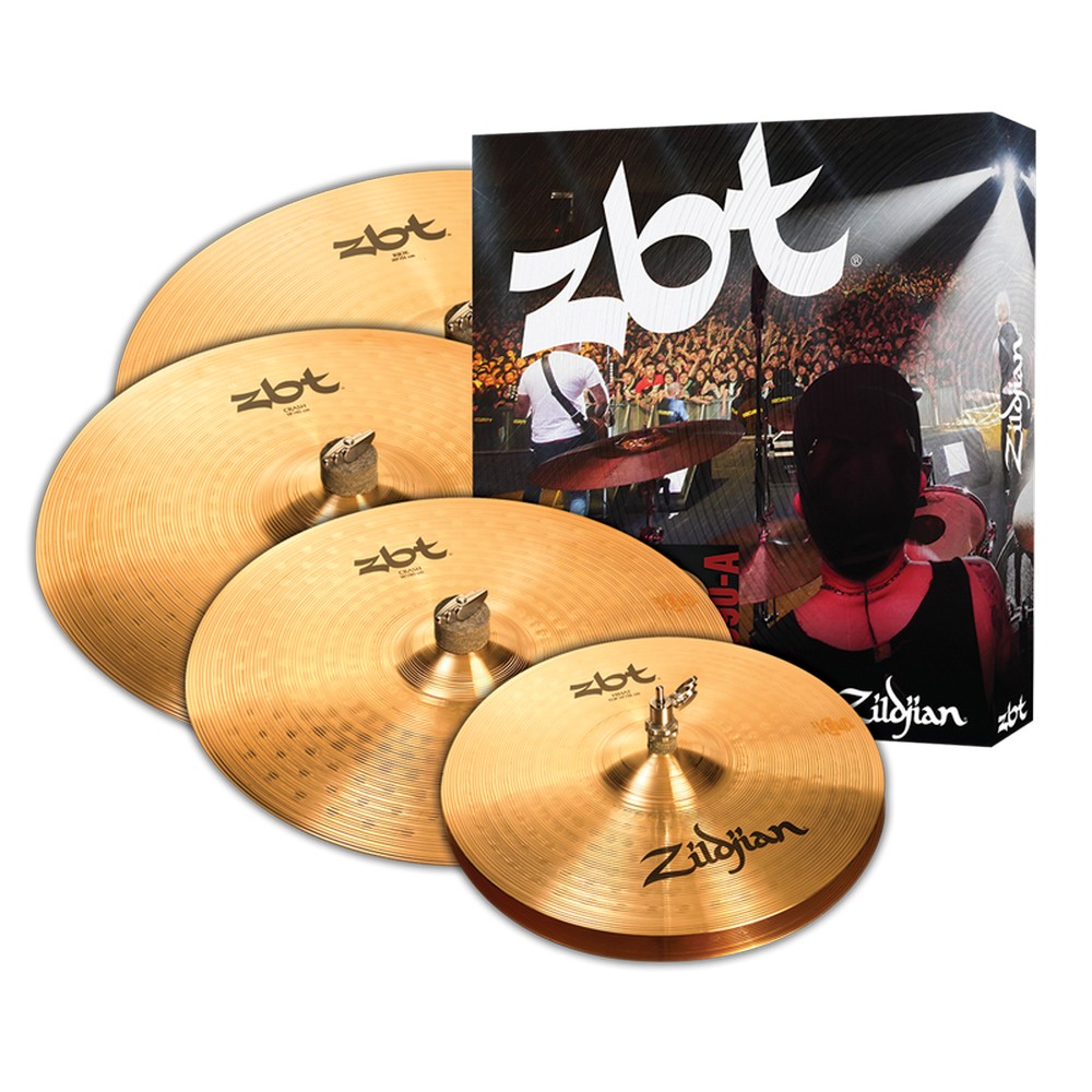 Zildjian ZBT 5 Cymbal Set - ZBTP390-A