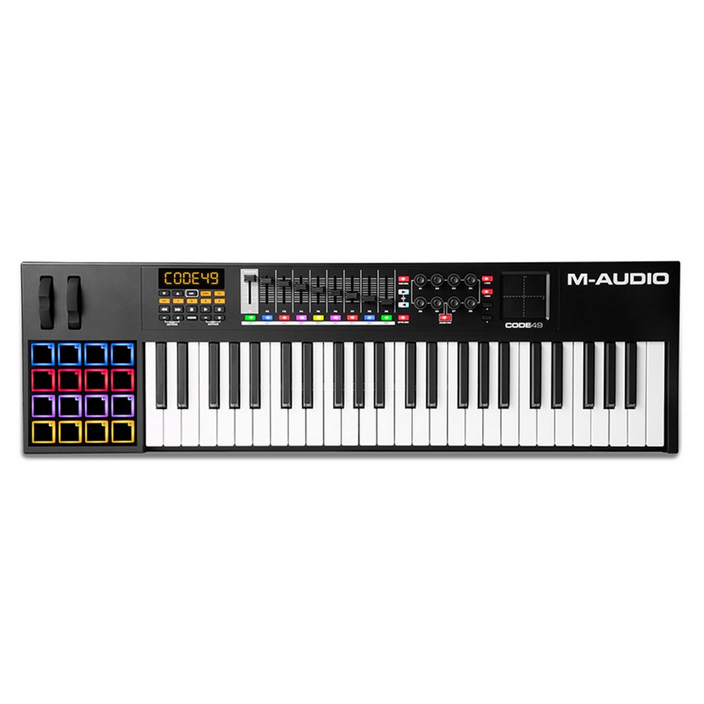 M-Audio Code 49 USB MIDI Keyboard Controller (Black)