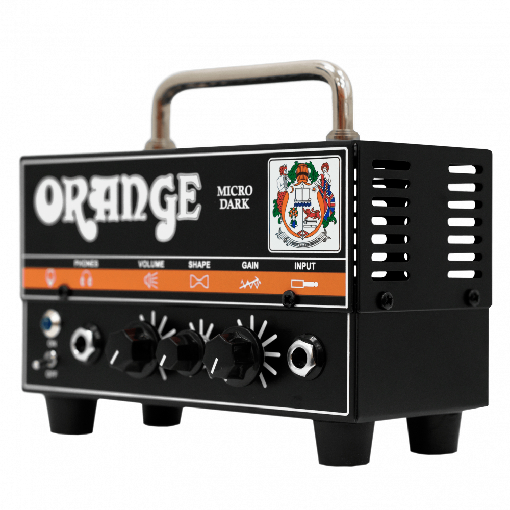 Orange Guitar Head Amp Micro Dark OS-D-MD