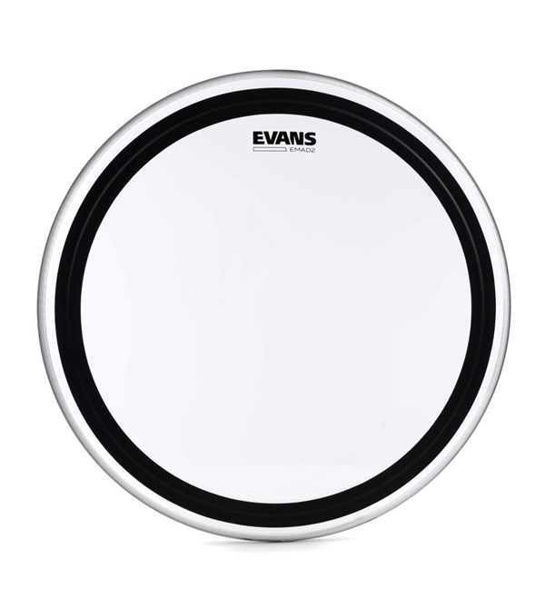 Evans 22 inch Clear Bass Batter Drum Head (EMAD2)