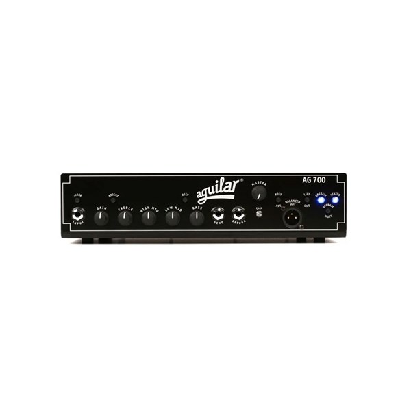 Aguilar AG700 Super Light 700-watt Bass Amplifier
