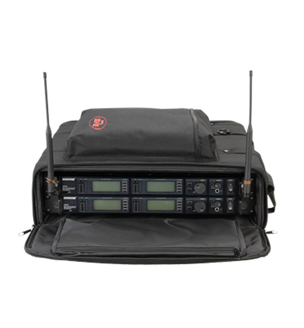 SKB 1SKB-SC192U 2U Audio Soft Rack Case
