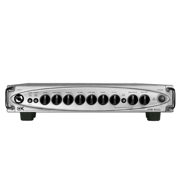 Gallien-Krueger MB500 500W Ultra Light Bass Amp Head