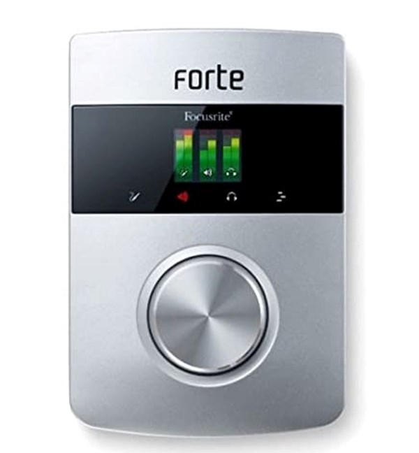 Focusrite Forte Premium 2 Input / 4 Output USB Audio Interface