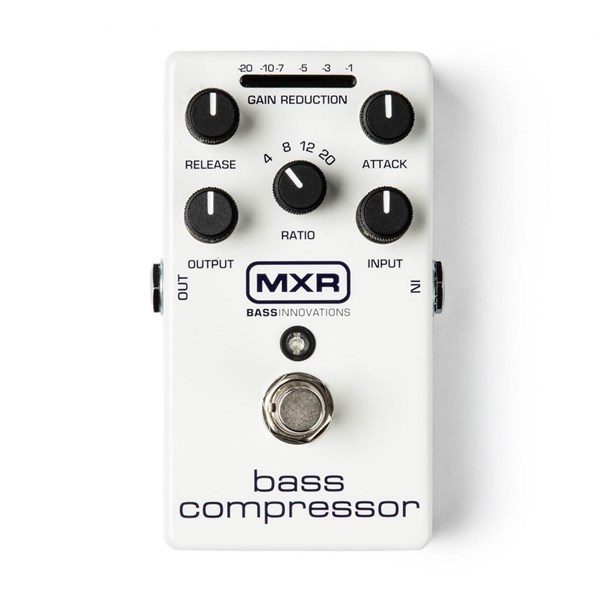 MXR M87 Bass Compressor Bass Guitar Pedal