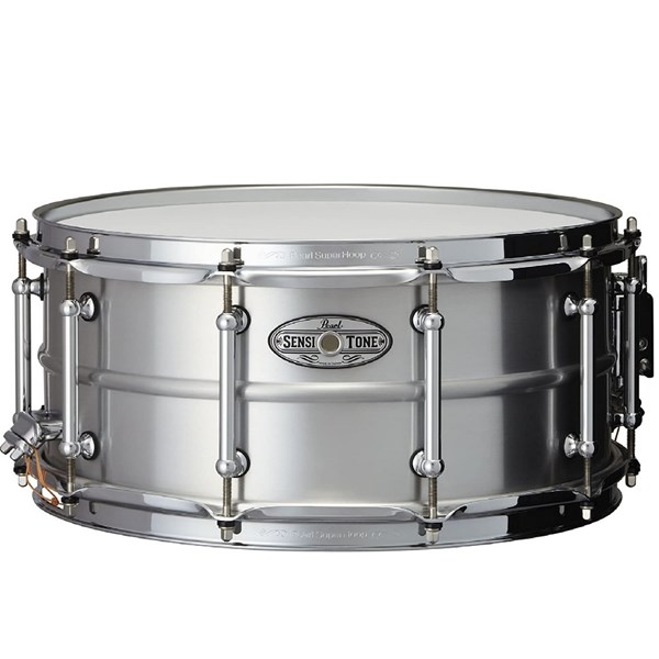 Pearl SensiTone Premium Beaded Aluminum 6.5x14 inch Snare Drum