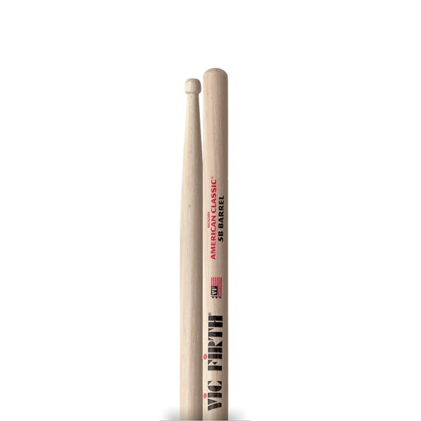 Vic Firth P5B.3-5B.1 American Classic 3+1 5B Drum Sticks Value Pack