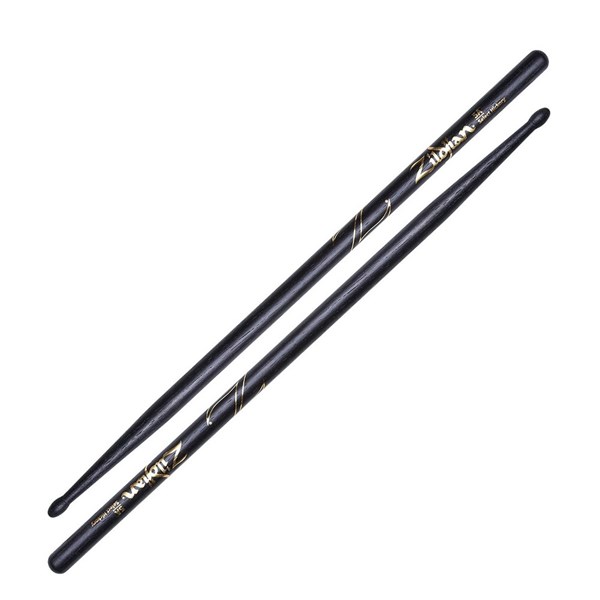 Zildjian Black 5A Drumsticks - Z5AB
