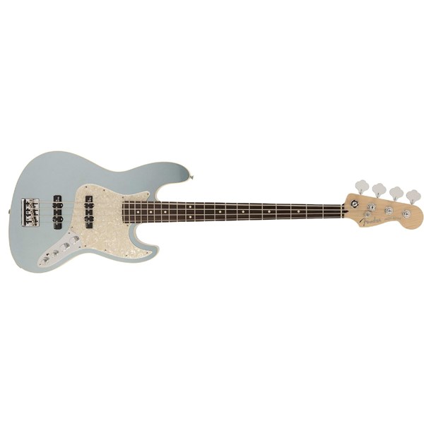 Fender Made in Japan Modern Jazz Bass - Rosewood Fingerboard - Mystic Ice Blue (5281200362)