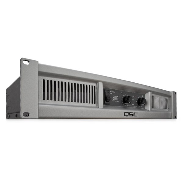 QSC GX5 700W 2-Channel Power Amplifier
