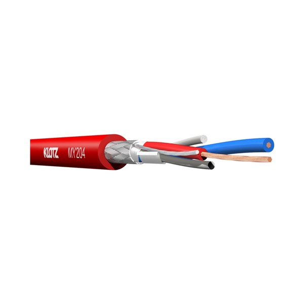 KLOTZ MY204RT Balanced Patch Cable 0.22mm (Red)