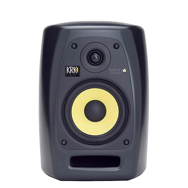 KRK VXT6 6 inch 2-Way Active Studio Monitor (Single)