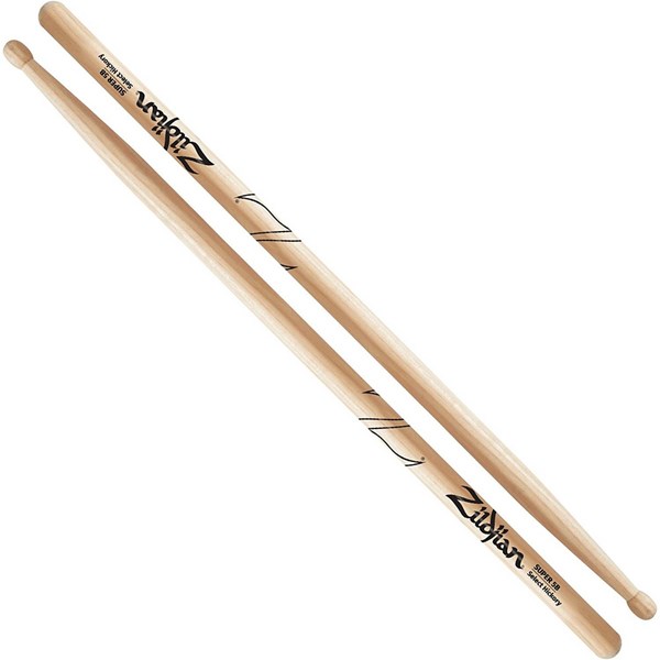 Zildjian Super 5B Drum Sticks - ZS5B