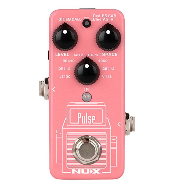 NUX NSS-4 Mini Core Series Pulse IR Loader Guitar Effects Pedal