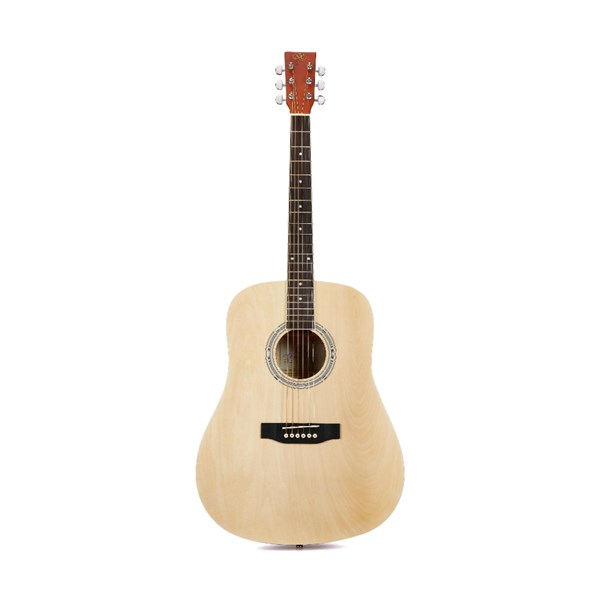 SX SO104G Acoustic Guitar (Natural)