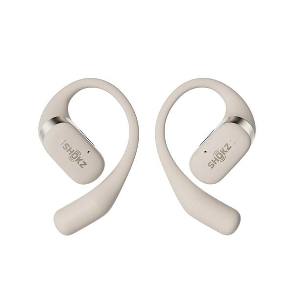 Shokz OpenFit Open Ear Wireless Bluetooth Earbuds - White (T910BG)