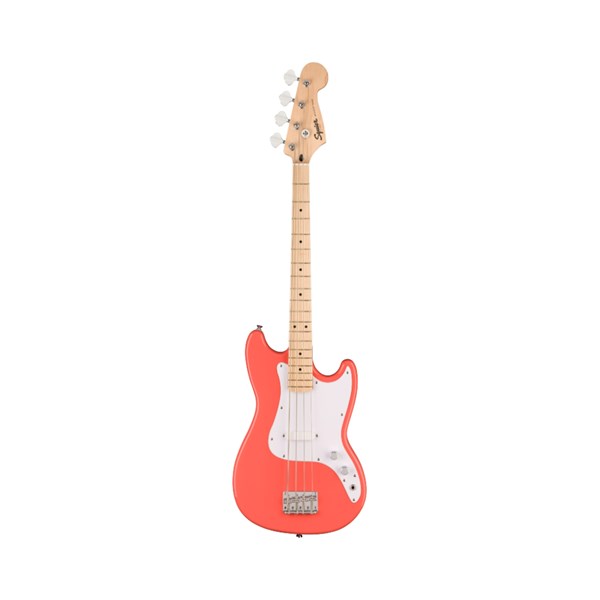 Squier by Fender Sonic Bronco Bass Guitar - Tahitian Coral (373802511)