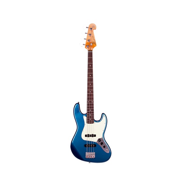 SX SJB62+/5/LPB 5-String Bass Guitar (Blue)
