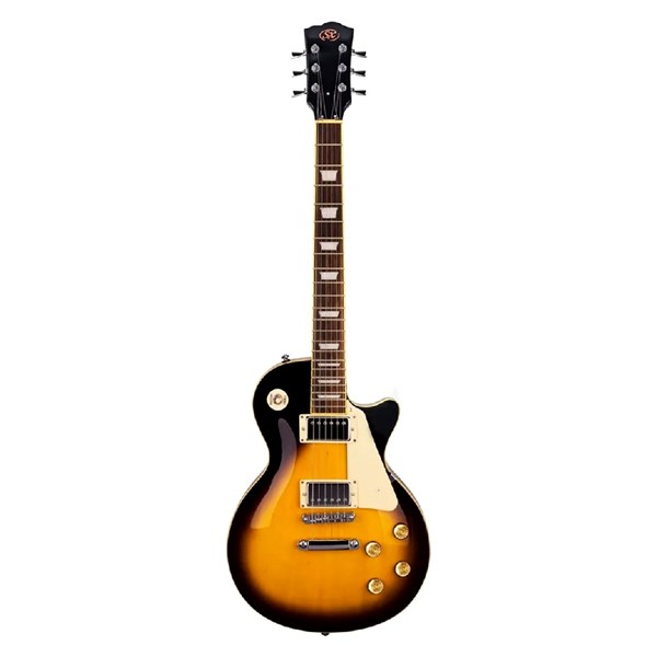 SX EE3-VS Les Paul Vintage Sunburst Electric Guitar 
