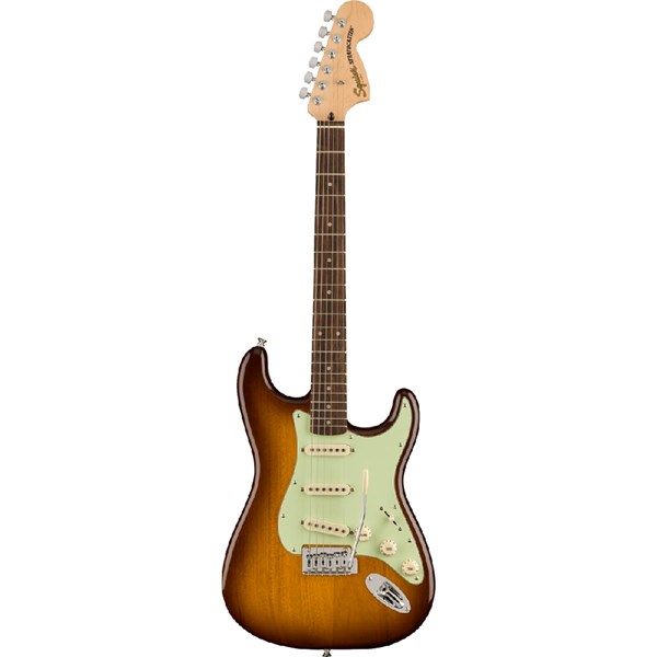 Squier by Fender Affinity Series Stratocaster Electric Guitar - Honey Burst (0378006542)