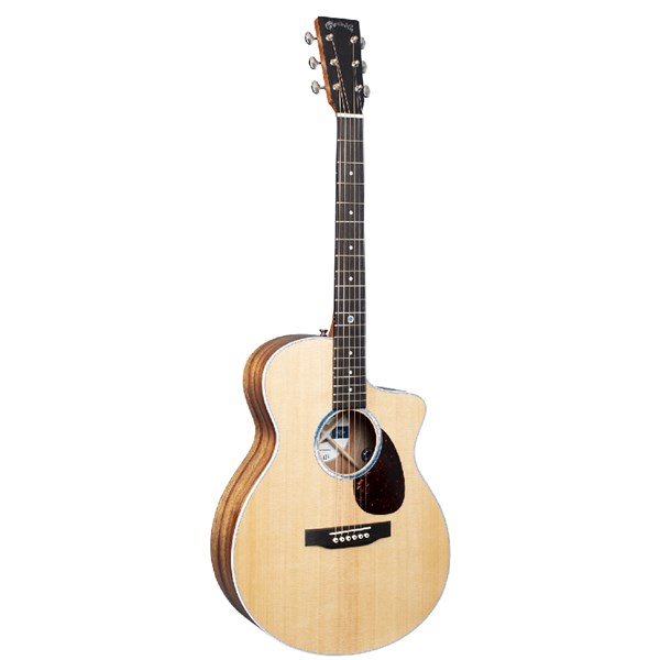 Martin & Co. SC13E-01 Koa Fine Veneer with Soft Case Acoustic Guitar with Pick Up