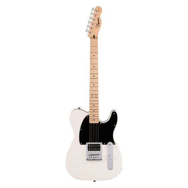 Squier by Fender Sonic Esquire Telecaster Electric Guitar - Arctic White (373553580)