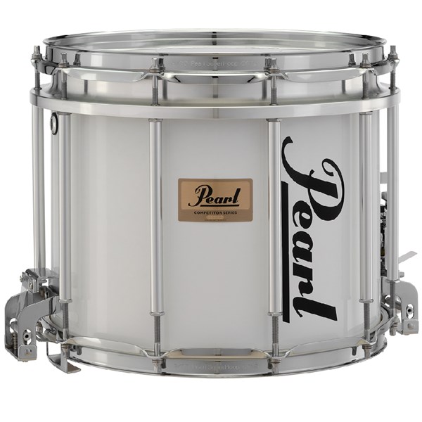 Pearl CMSX1412/C+ CXS-2 Competitor Snare Drum (Pure White)