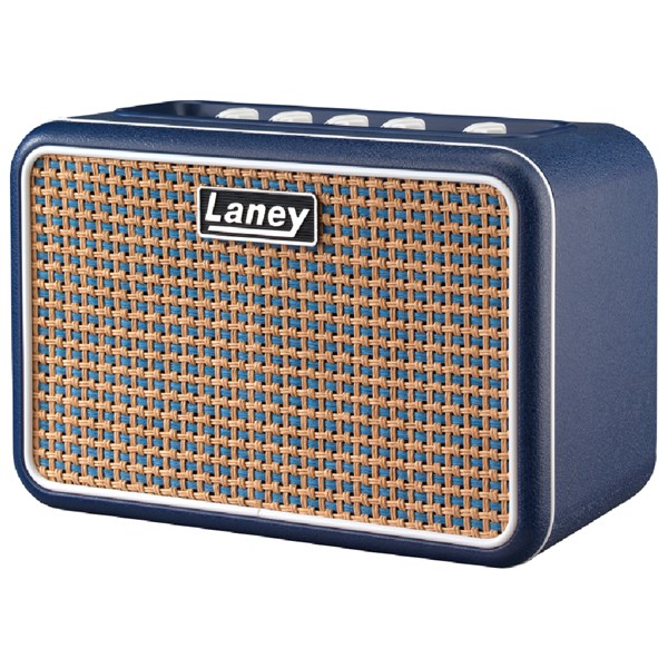 Laney Mini-STB-Lion Bluetooth Battery Powered Stereo Guitar Amp with Smartphone Interface