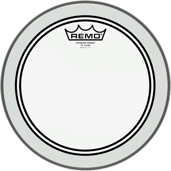 Remo P3-0316-BP Powerstroke 3 Clear Batter 16-inch Drum Head