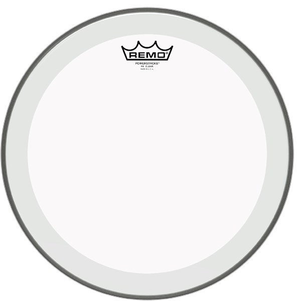 Remo P4-0314-BP Powerstroke 4 Clear Batter 14-inch Drum Head