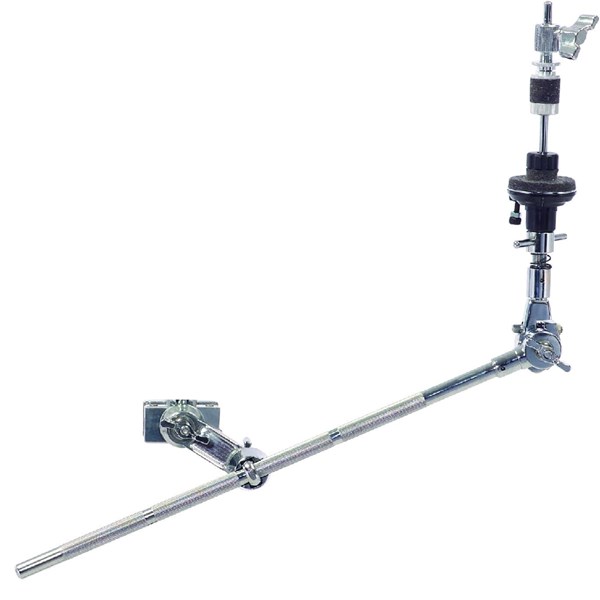 Gibraltar 9707XB 10-inch X-Hat Auxiliary Hi Hat Boom Arm and Clamp with Gearless Brake Tilter
