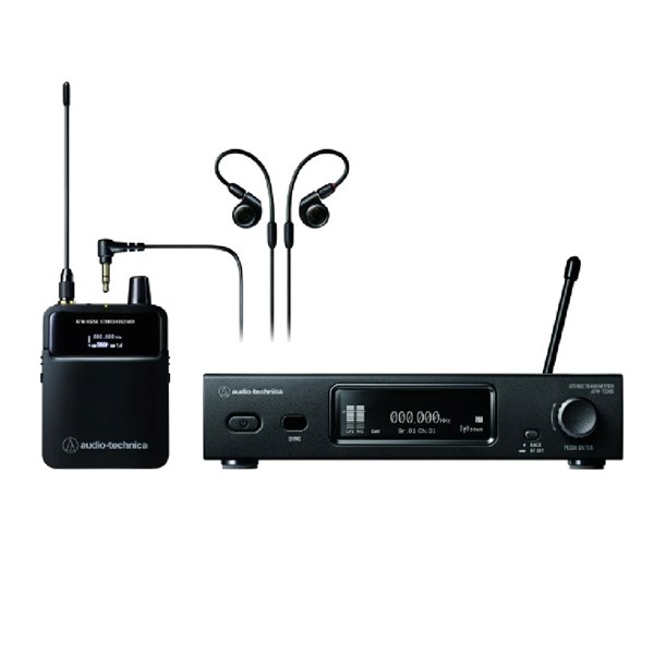 Audio-Technica ATW-3255DF2 3000 Series Wireless In-Ear Monitor System