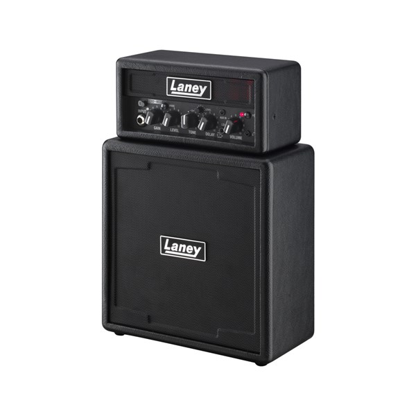 Laney Ministack-Iron B Stereo Amplifier Bluetooth Battery Powered Guitar Amp with Smartphone Interface