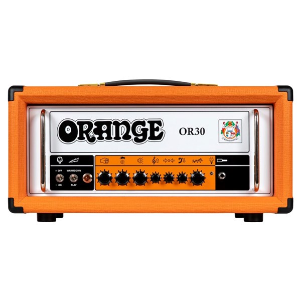 Orange OR30-H 30W 30 Watts Footswitchable Bright Switch All Valve Guitar Head Amplifier