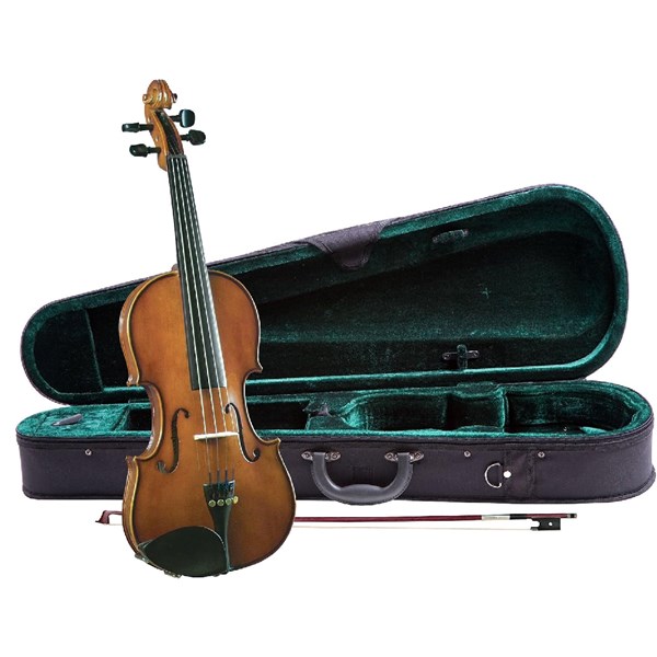 Cremona SV-130 Violin Outfit 4/4 With Bow Rosin and Case