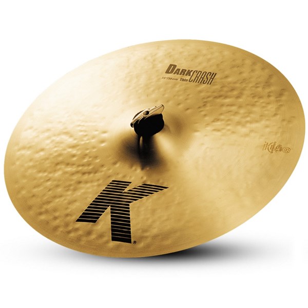 Zildjian 15 inch K Dark Thin Crash Cymbal - K0901