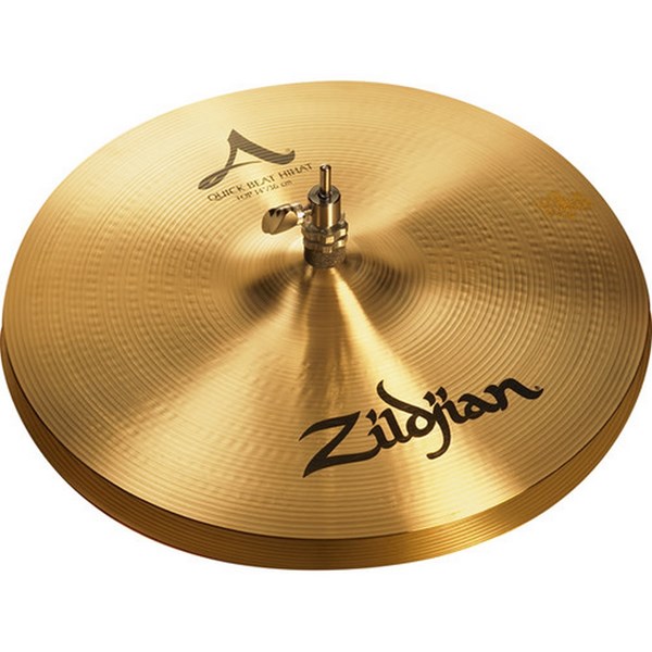 Zildjian A Quick Beat 14 inch Hi-Hat Cymbals (Pair) - A0150