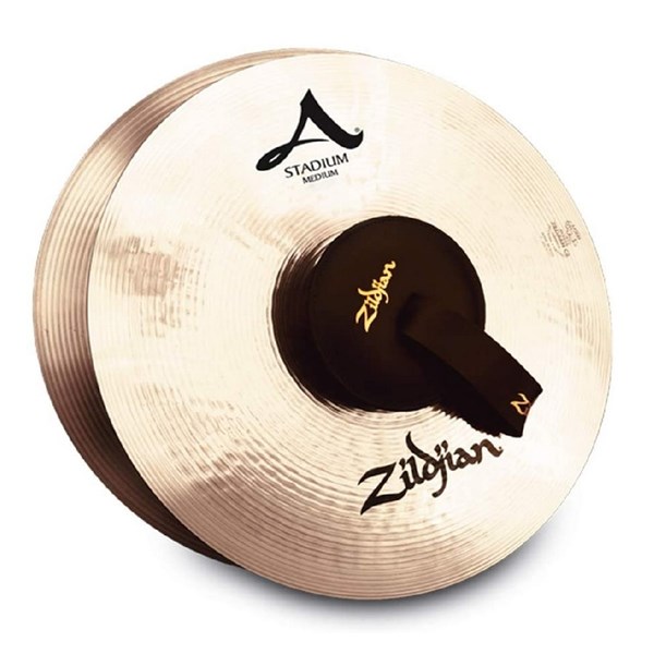Zildjian 20 inch A Stadium Hand Cymbals - Medium - Pair - A0485
