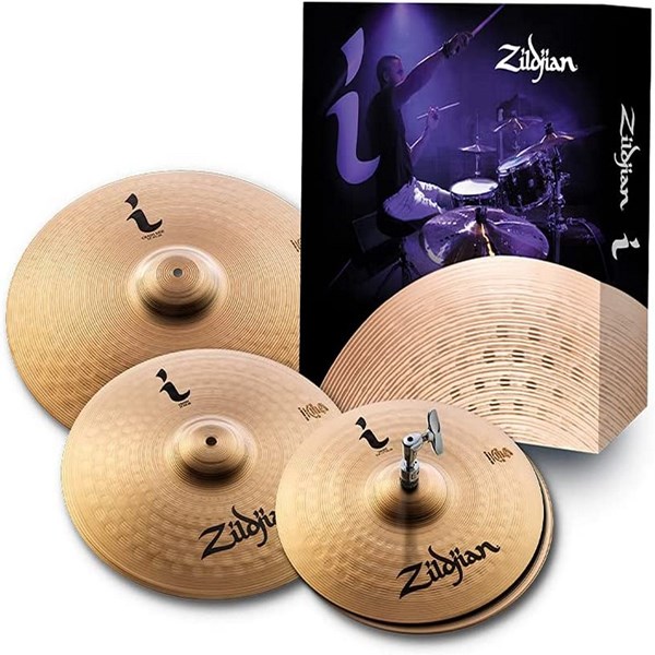 Zildjian I Series 3 Piece Essentials Plus Cymbal Pack - ILHESSP