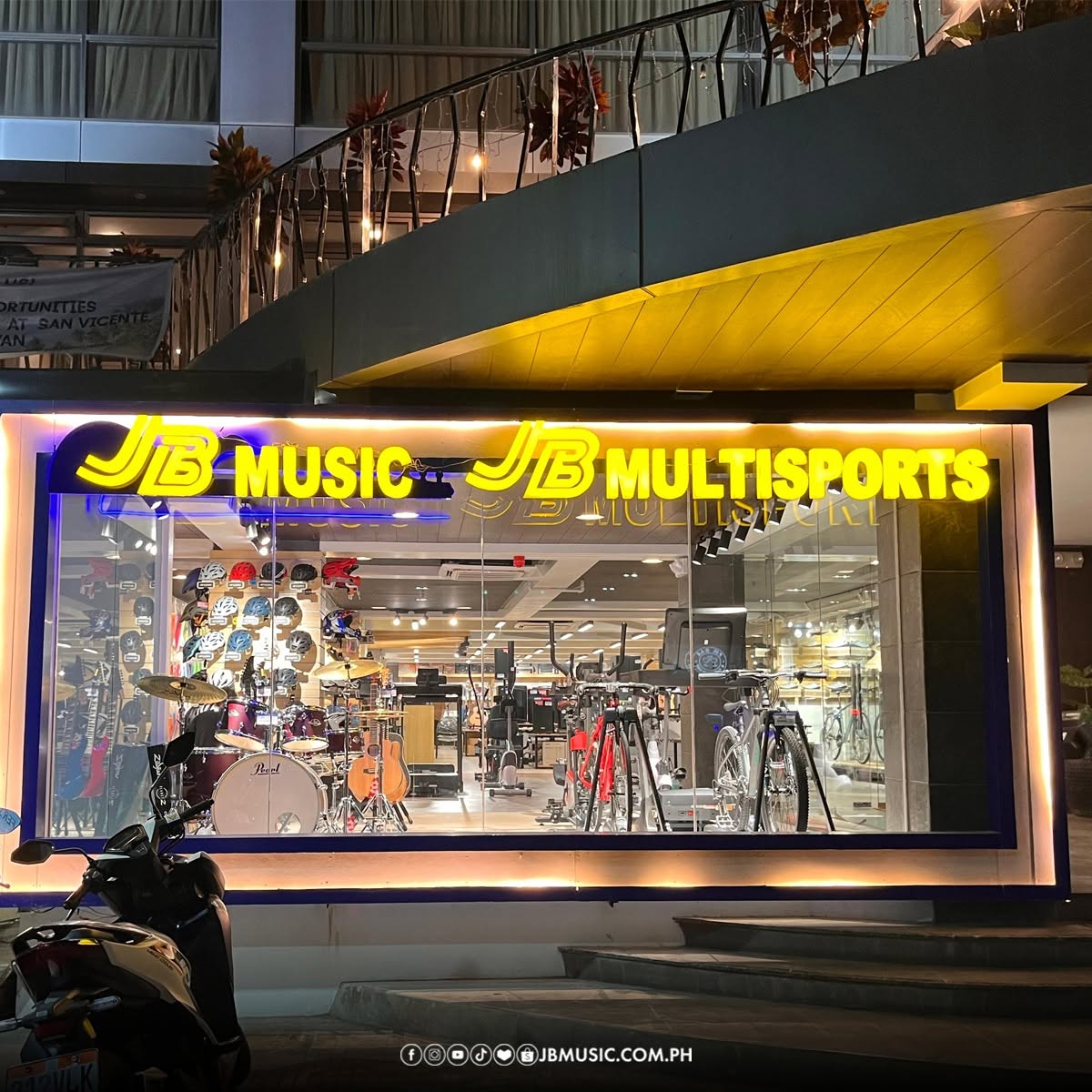 NEW BRANCH! JB Music & Sports Palawan Branch