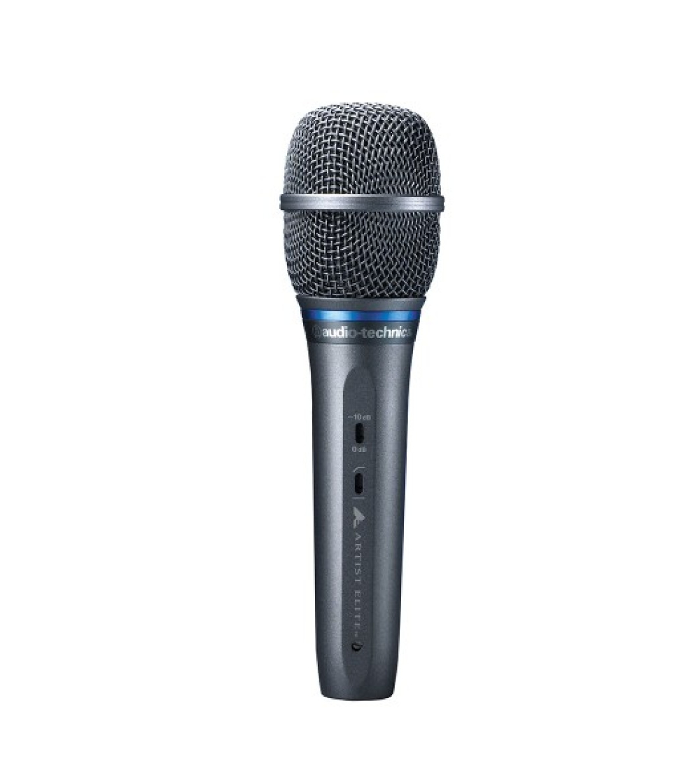 Audio-Technica AE3300 Cardioid Condenser Handheld Microphone