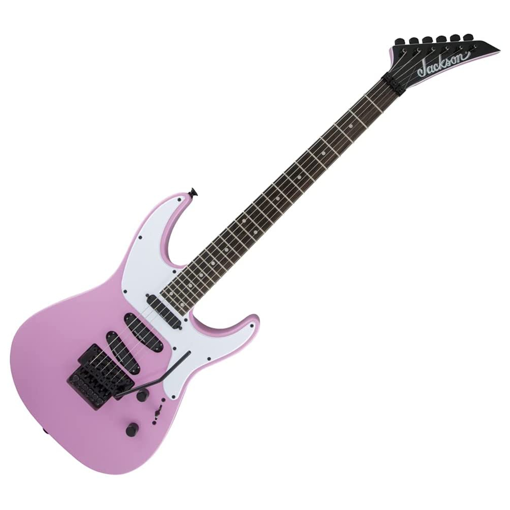 Jackson X Series Soloist SL4X 6-String Guitar w/ Rosewood Fingerboard (Gloss Bubblegum Pink)