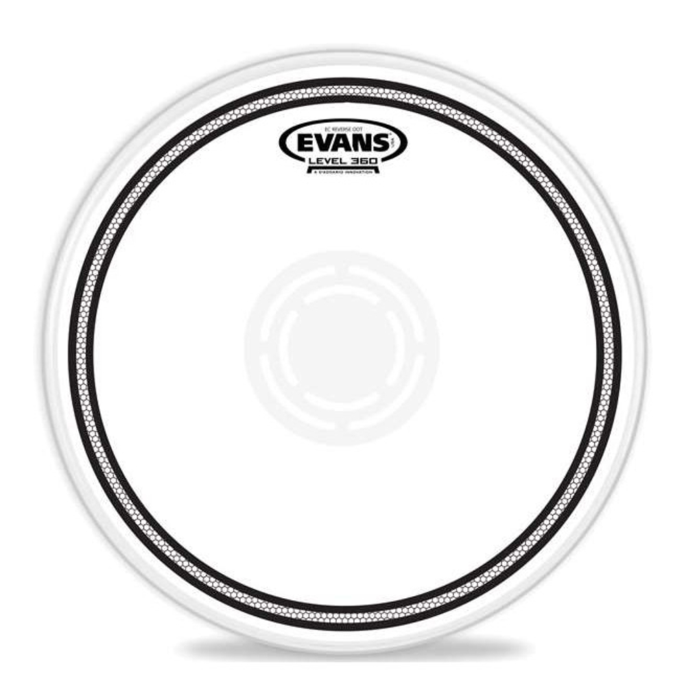 Evans EC1 13 inch Frosted Snare Reverse Dot Batter Drum Head (B13EC1RD)