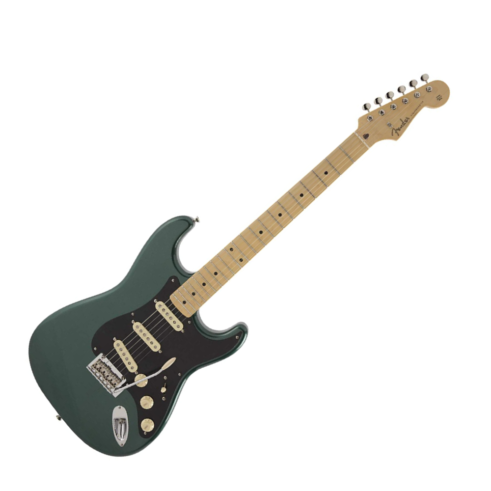 Fender Japan Hybrid '50s Stratocaster - Sherwood Green Metallic (5651000346)