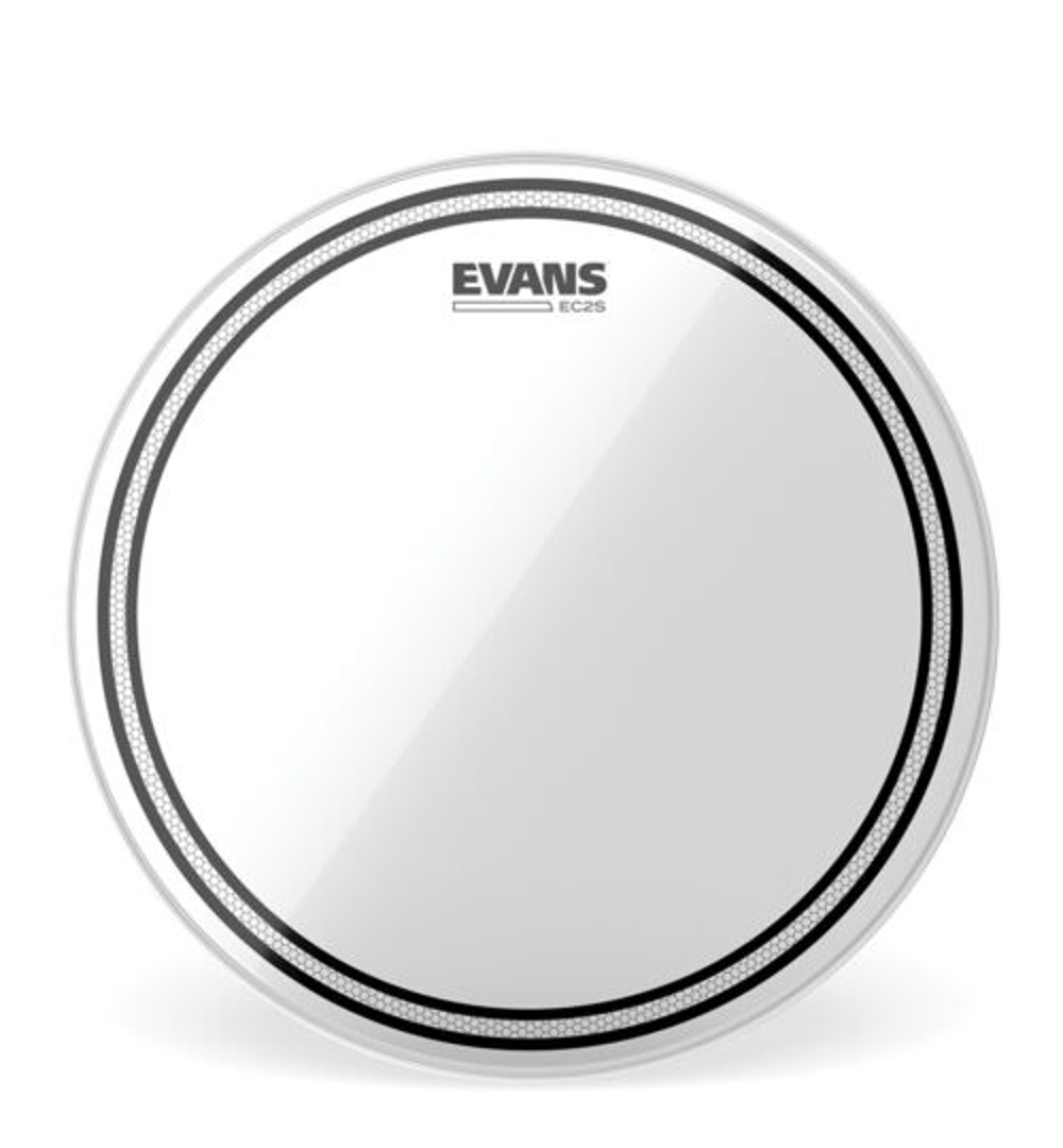 Evans EC2 10 inch Clear Drum Head (TT10EC2S)